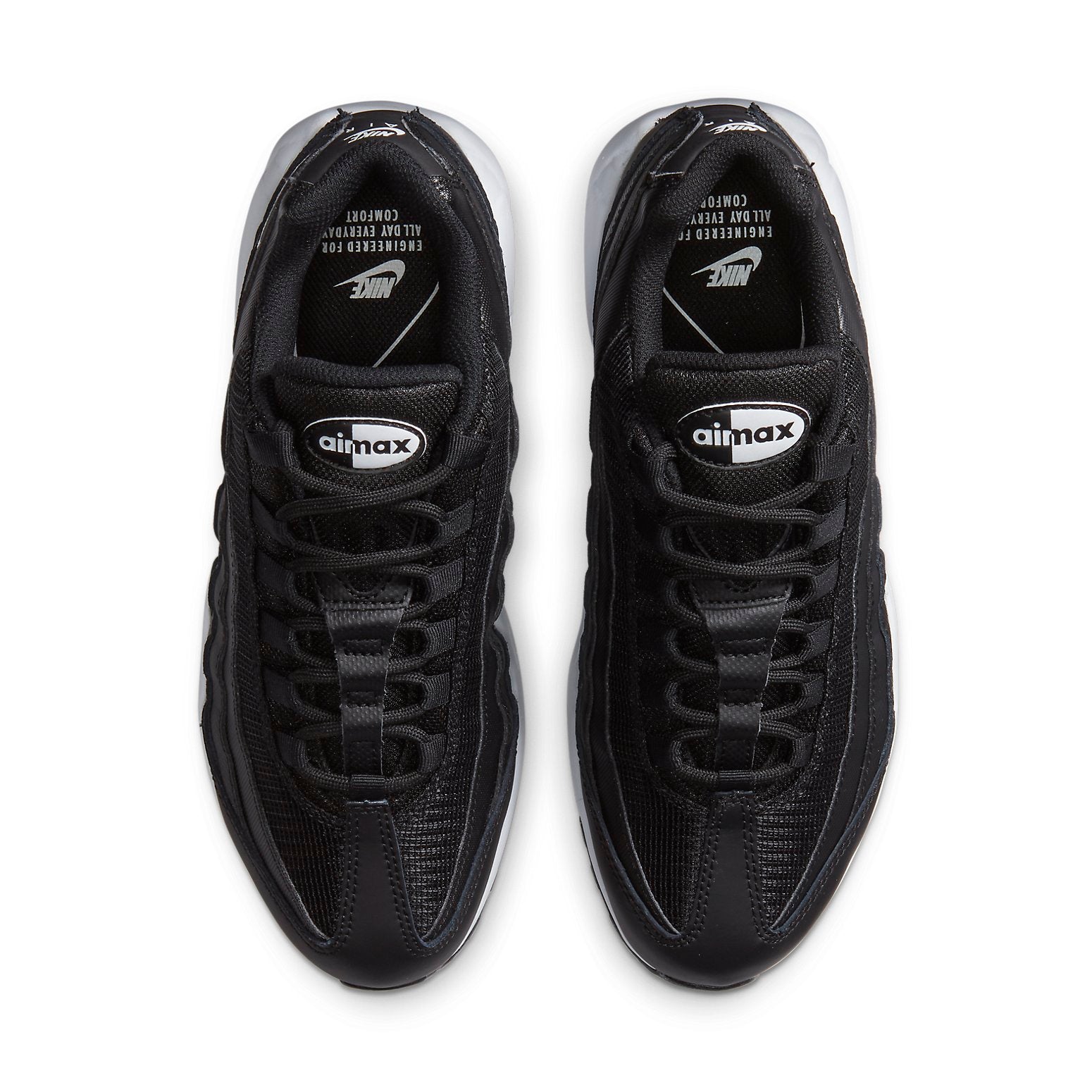 Nike Air Max 95 Essential Black White (Womens) 6 Nike Air Max 95 Essential Black White (Womens)