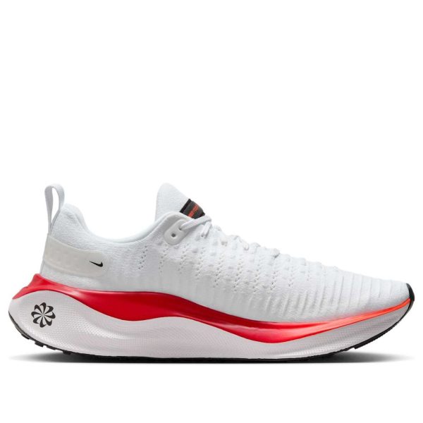 Nike ReactX Infinity Run 4 White Bright Crimson Black