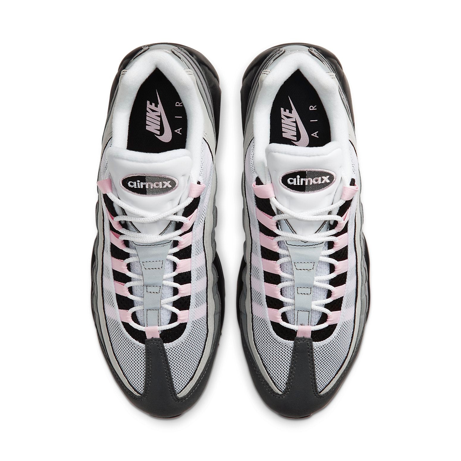 Nike Air Max 95 Gunsmoke Pink Foam 6 Nike Air Max 95 Gunsmoke Pink Foam