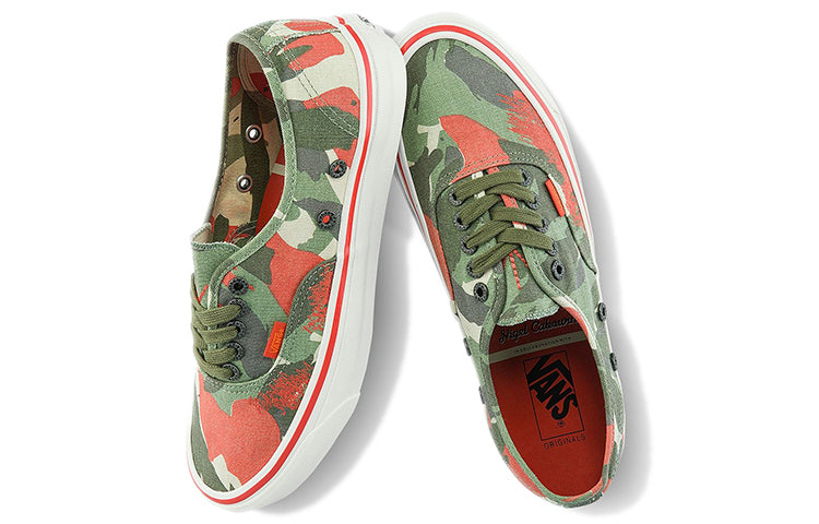 Vans Vault OG Authentic LX Nigel Cabourn Army Camo 6 Vans Vault OG Authentic LX Nigel Cabourn Army Camo