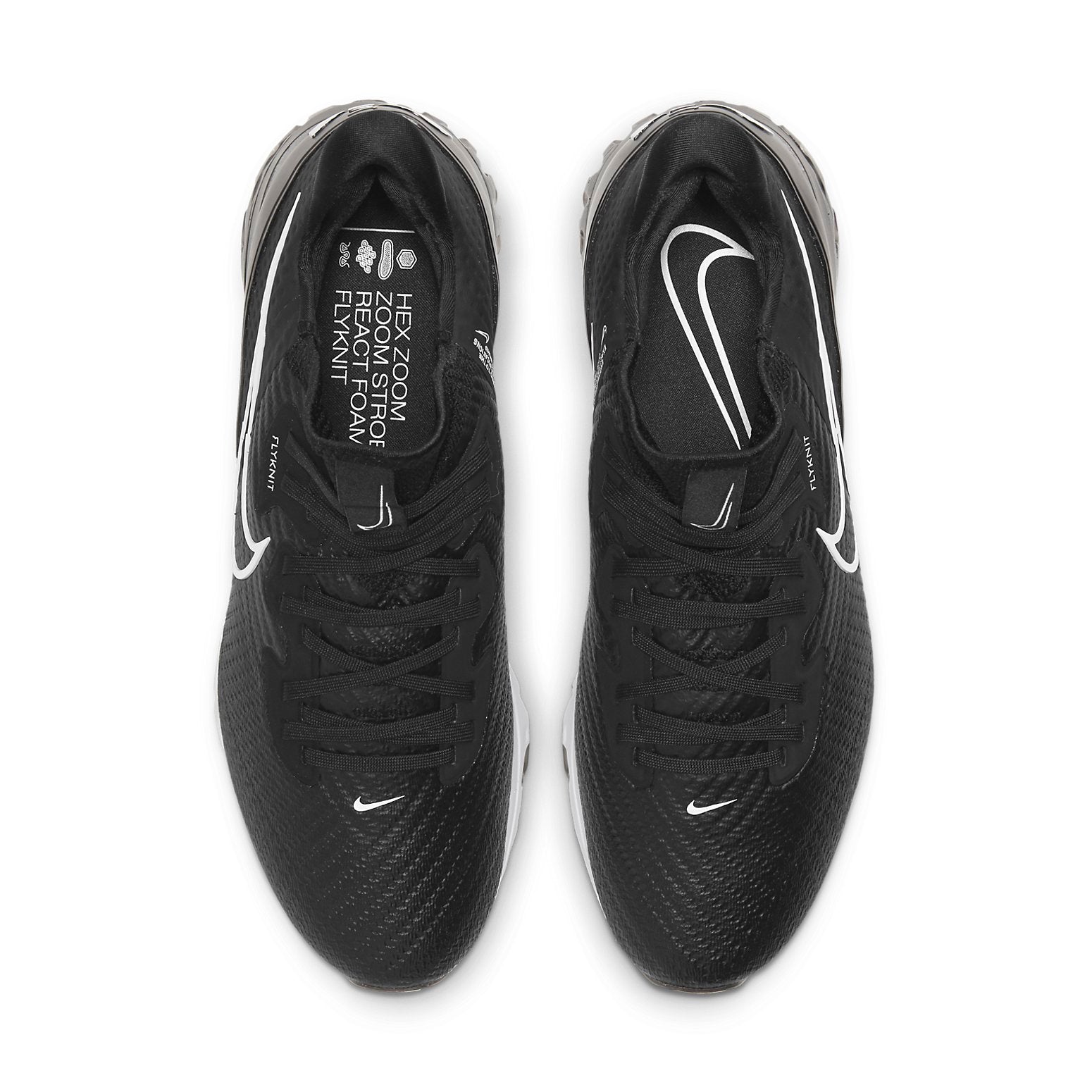 Nike Air Zoom Infinity Tour Golf Black White 6 Nike Air Zoom Infinity Tour Golf Black White