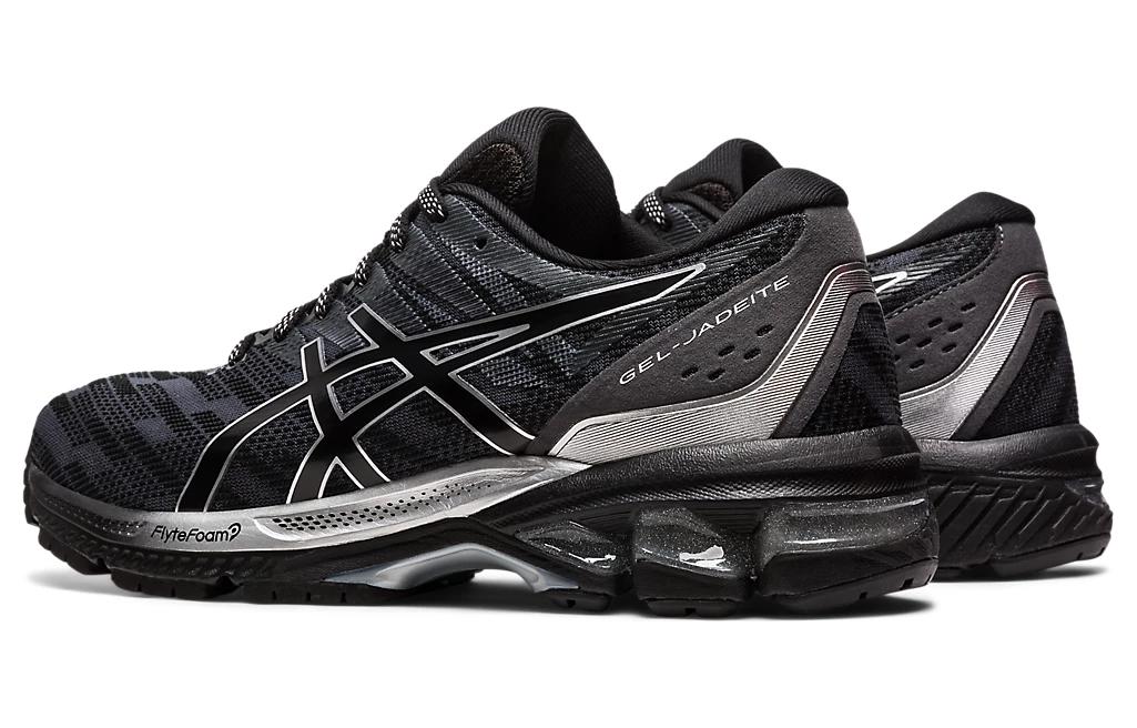 ASICS Gel-Jadeite Black Pure Silver (Womens) 6 ASICS Gel-Jadeite Black Pure Silver (Womens)
