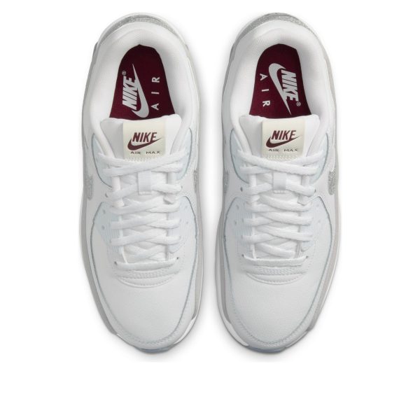 Nike Air Max 90 LV8 White Photon Dust Multi-Color (Womens)