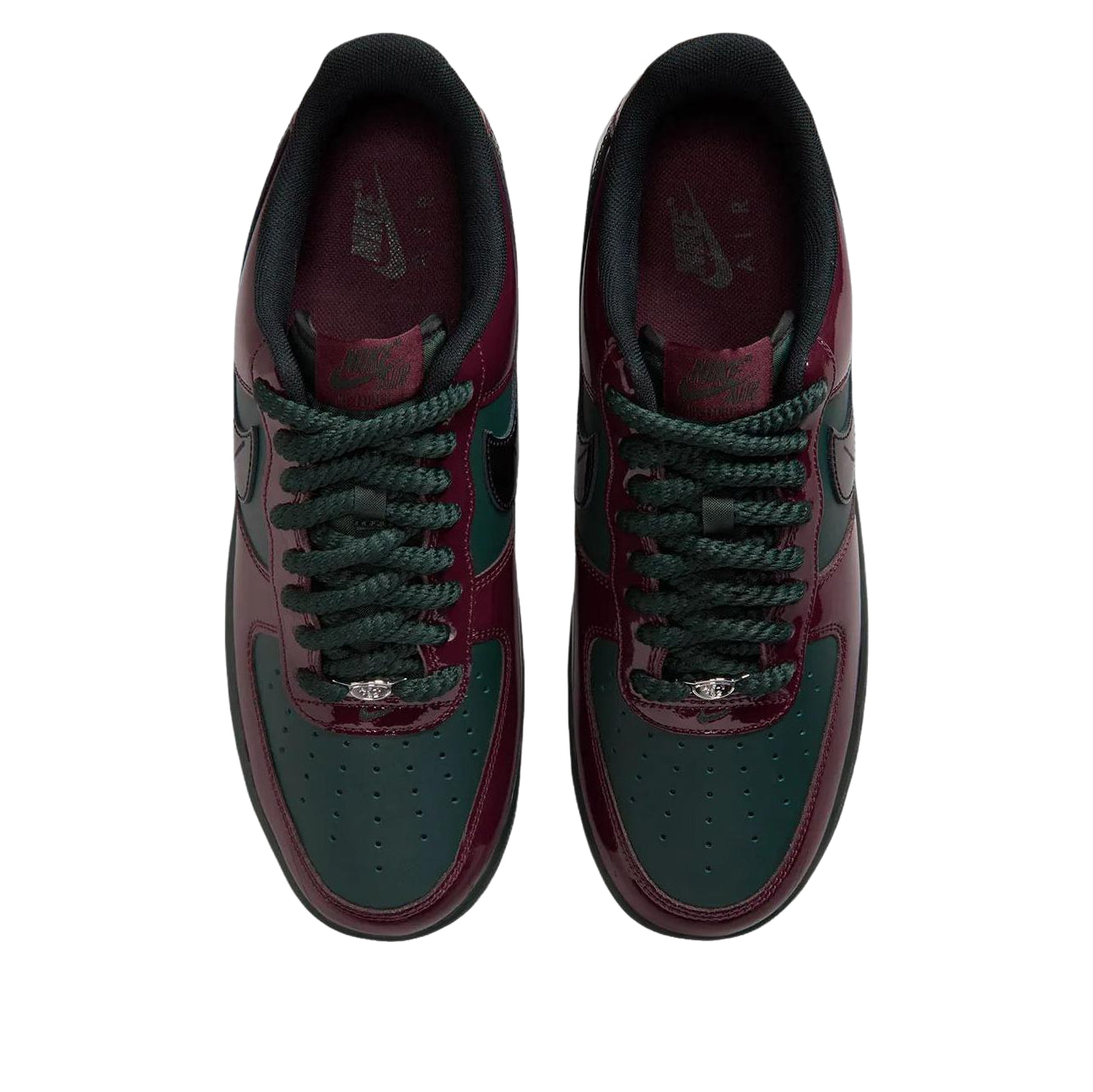 Nike Air Force 1 Low 07 LV8 Patent Leather Beef And Broccoli 6 Nike Air Force 1 Low 07 LV8 Patent Leather Beef And Broccoli