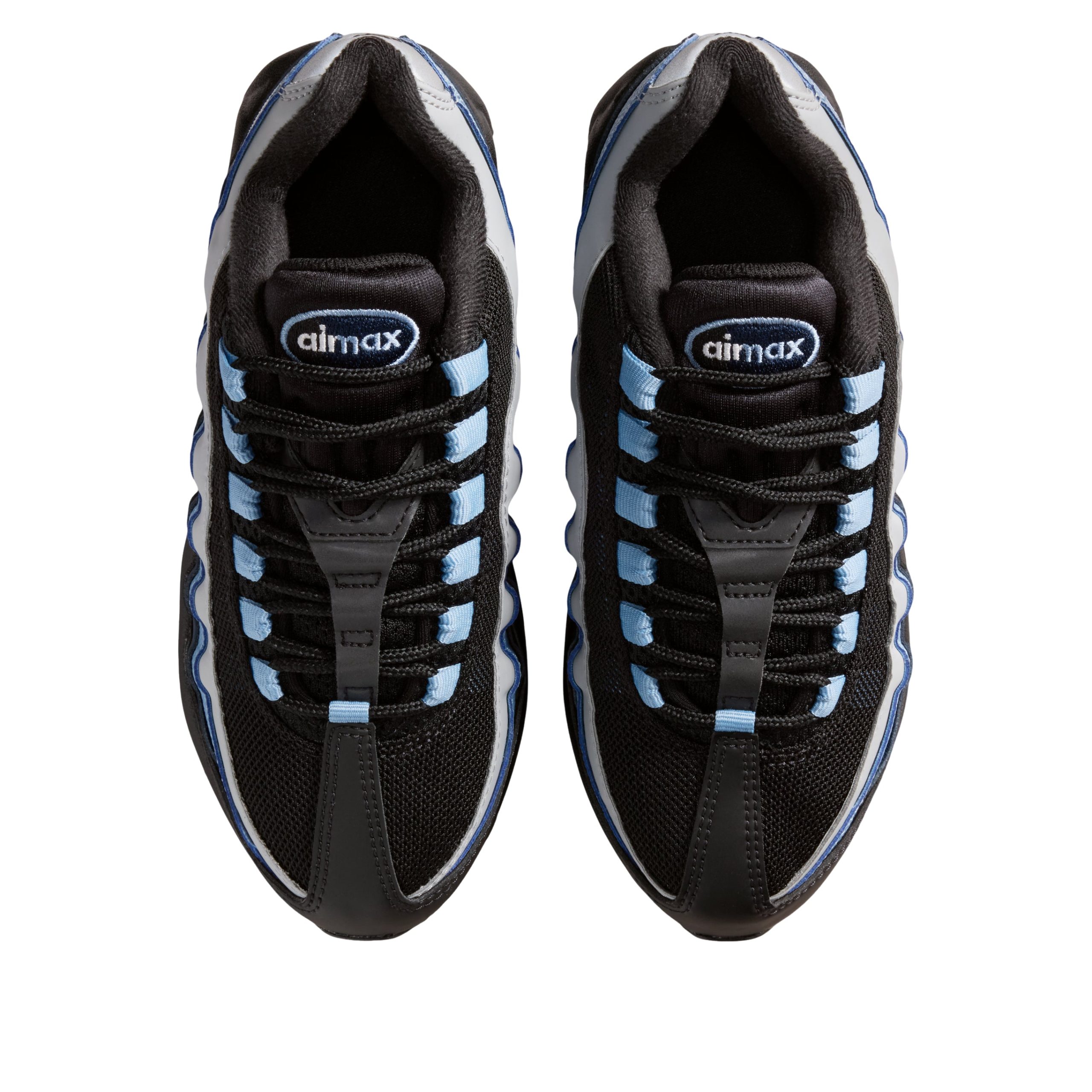 Nike Air Max 95 Black Smoke Grey Work Blue (GS) 5 Nike Air Max 95 Black Smoke Grey Work Blue (GS)