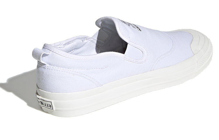 adidas Nizza RF Slip-On Triple White 6 adidas Nizza RF Slip-On Triple White