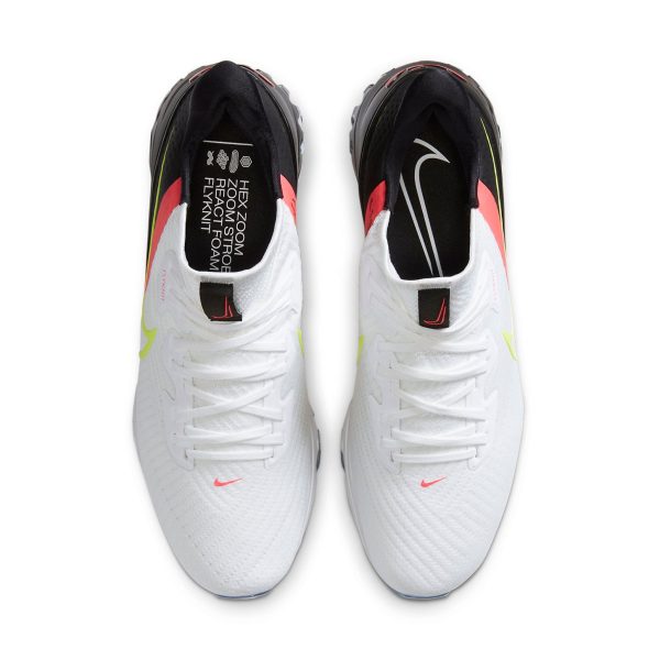 Nike Air Zoom Infinity Tour White Black Crimson Volt
