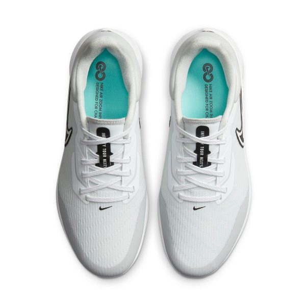 Nike Air Zoom Infinity Tour Next% White Grey Fog Black (Wide)