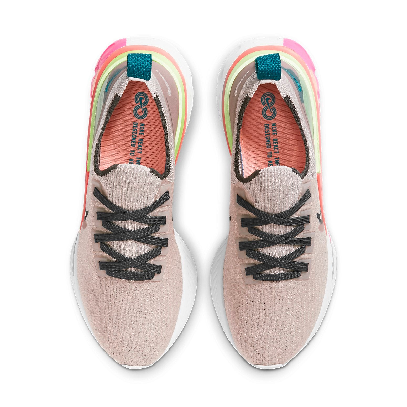Nike React Infinity Run Flyknit Premium Pink Blast (Womens) 6 Nike React Infinity Run Flyknit Premium Pink Blast (Womens)