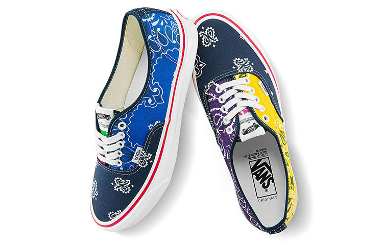 Vans Vault OG Authentic LX Bedwin & the Heartbreakers Multi-Color Yellow Bandana 6 Vans Vault OG Authentic LX Bedwin & the Heartbreakers Multi-Color Yellow Bandana