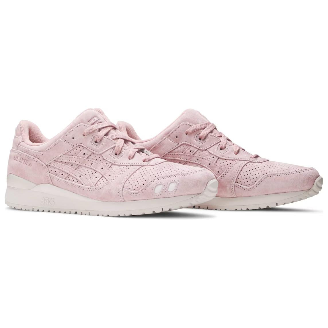 ASICS Gel-Lyte III Ronnie Fieg The Palette Dusty Quartz 6 ASICS Gel-Lyte III Ronnie Fieg The Palette Dusty Quartz