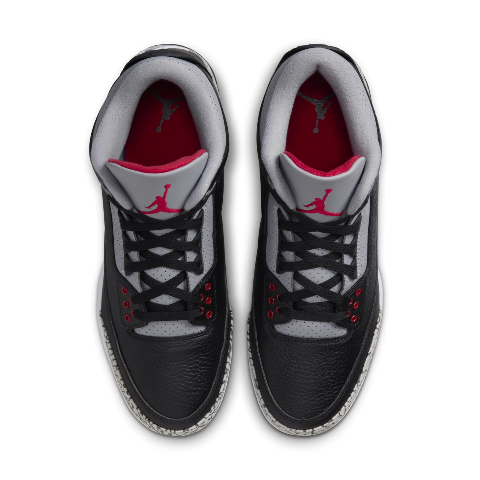 Jordan 3 Mid Retro TD Black Cement 6 Jordan 3 Mid Retro TD Black Cement