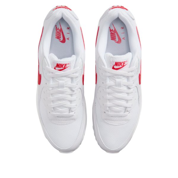 Nike Air Max 90 White University Red (2026)