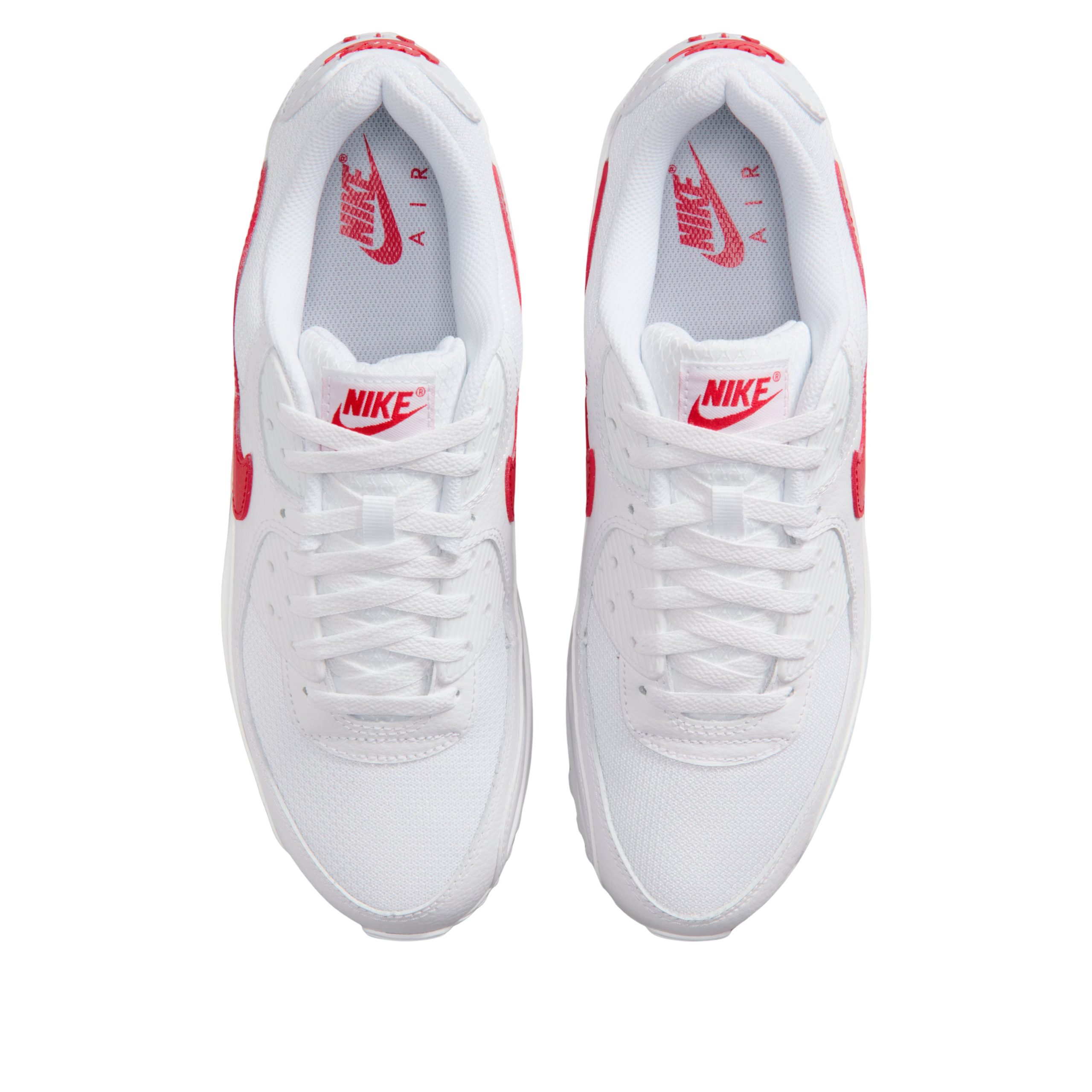 Nike Air Max 90 White University Red (2026) 4 Nike Air Max 90 White University Red (2026)