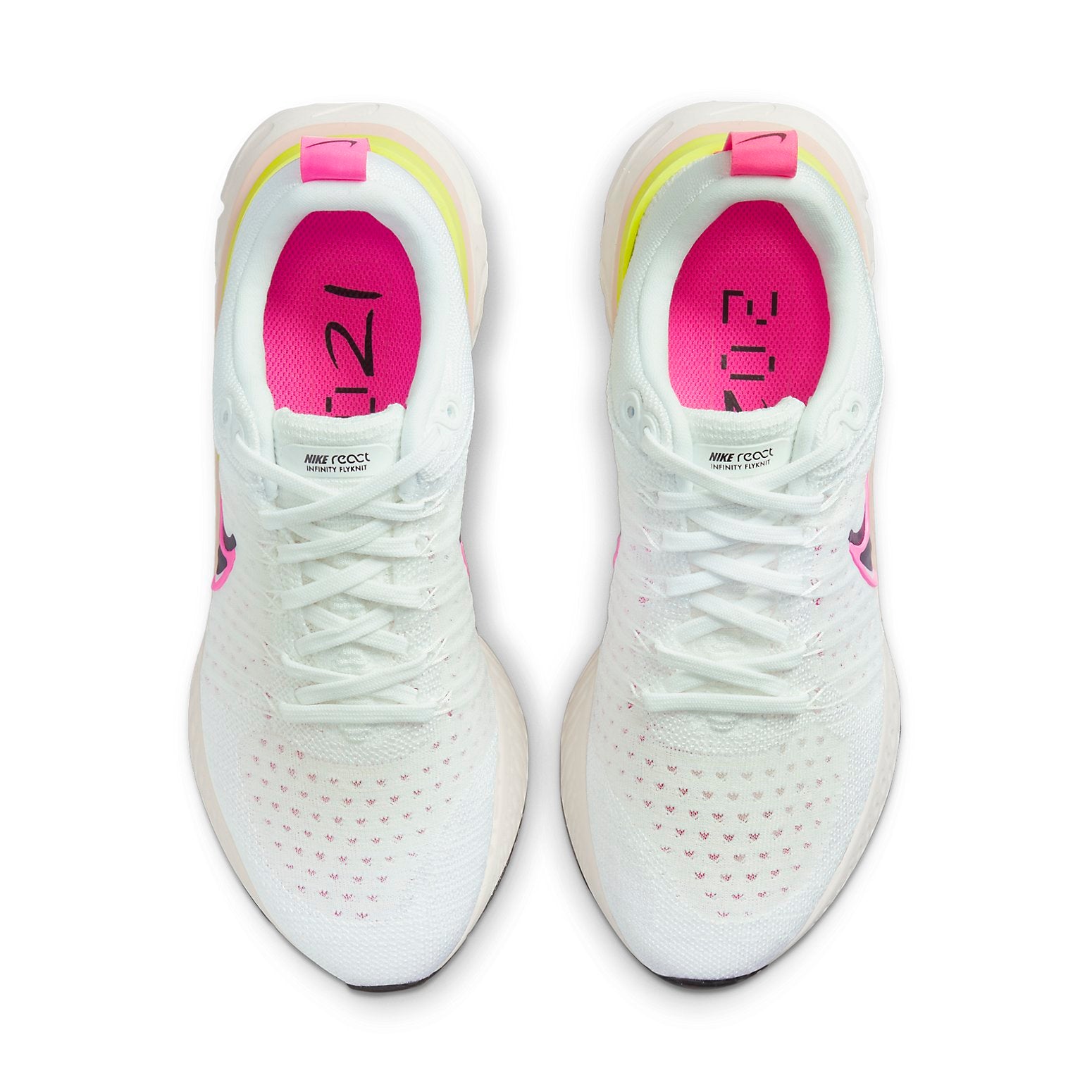 Nike React Infinity Run Flyknit 2 Rawdacious (Womens) 6 Nike React Infinity Run Flyknit 2 Rawdacious (Womens)