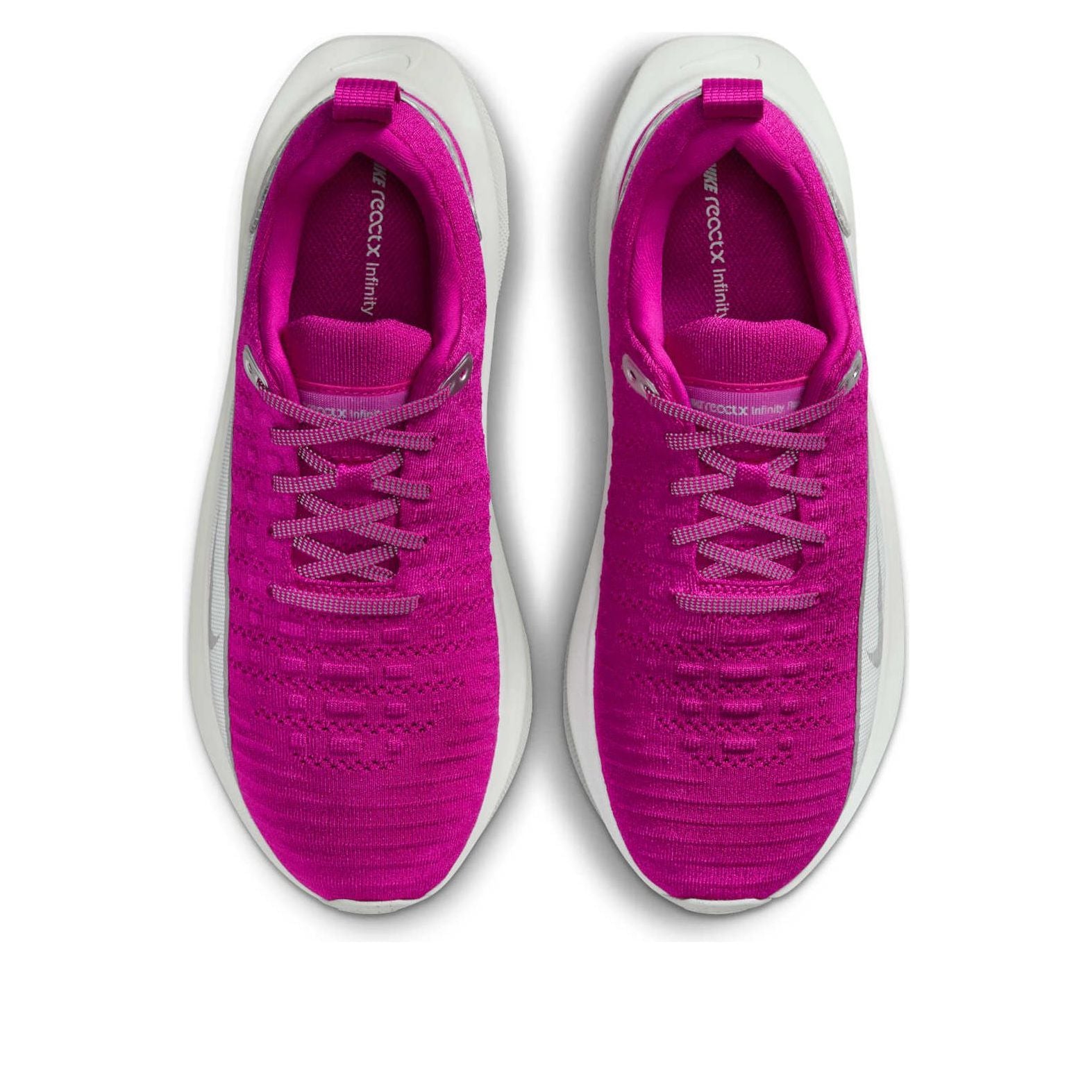 Nike React Infinity Run 4 Premium Vivid Grape Metallic Silver (Womens) 6 Nike React Infinity Run 4 Premium Vivid Grape Metallic Silver (Womens)