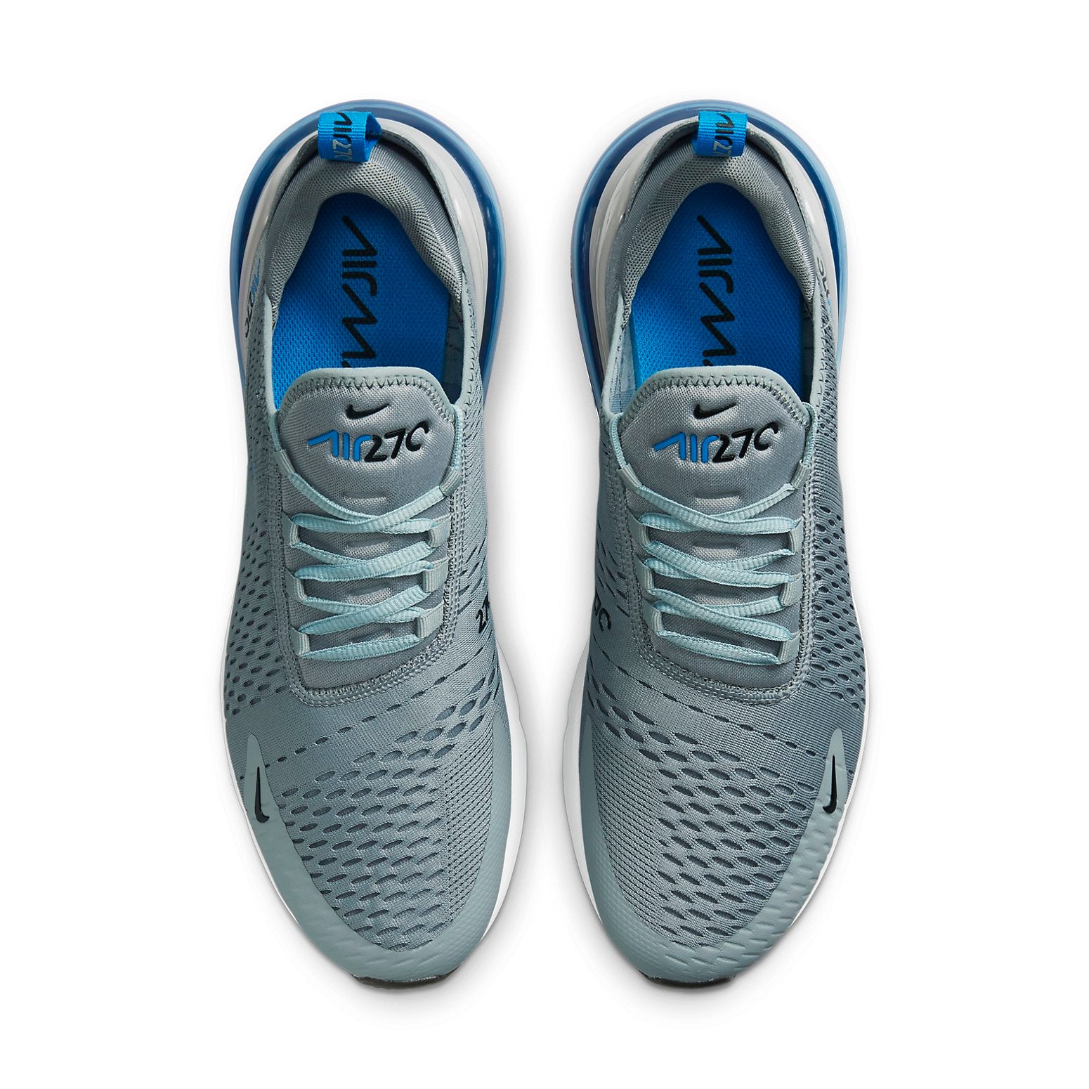 Nike Air Max 270 Essential Steel Blue 6 Nike Air Max 270 Essential Steel Blue