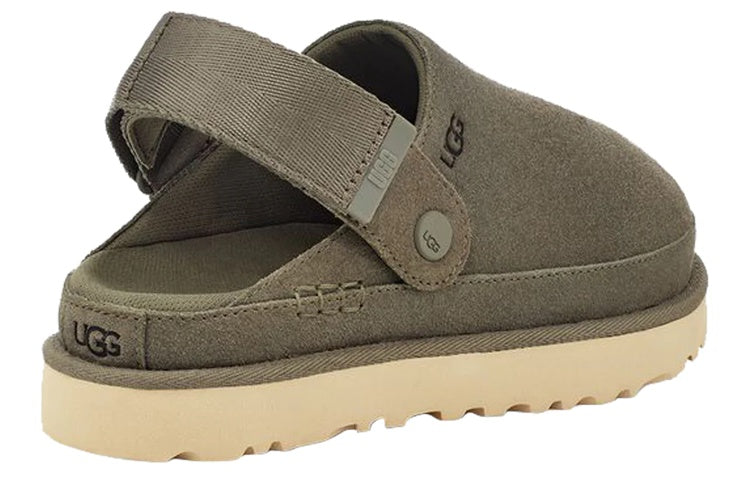 UGG Goldenstar Clog Moss Green (Womens) 6 UGG Goldenstar Clog Moss Green (Womens)