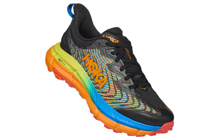 Hoka One One Mafate Speed 4 Black Multi-Color (All Gender) 6 Hoka One One Mafate Speed 4 Black Multi-Color (All Gender)