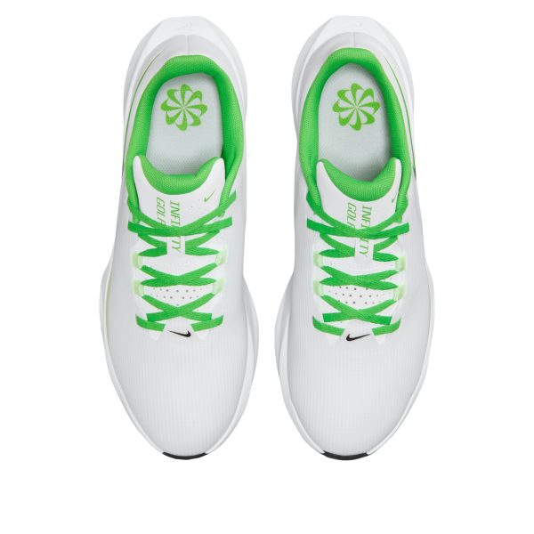 Nike Infinity Golf Next Nature White Pure Platinum Green