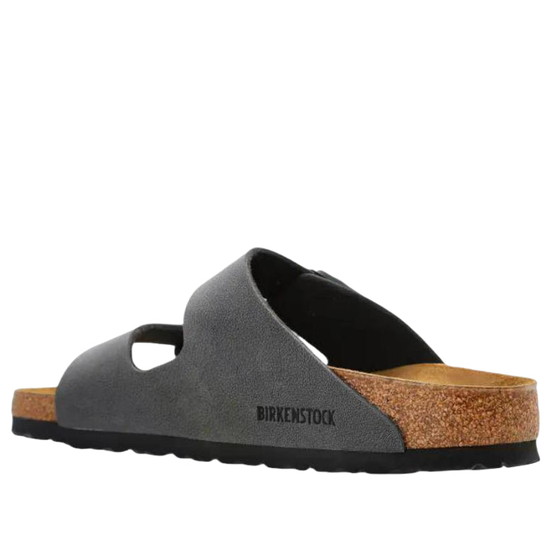 Birkenstock Arizona Birkibuc Velvet Gray Black Buckles 6 Birkenstock Arizona Birkibuc Velvet Gray Black Buckles