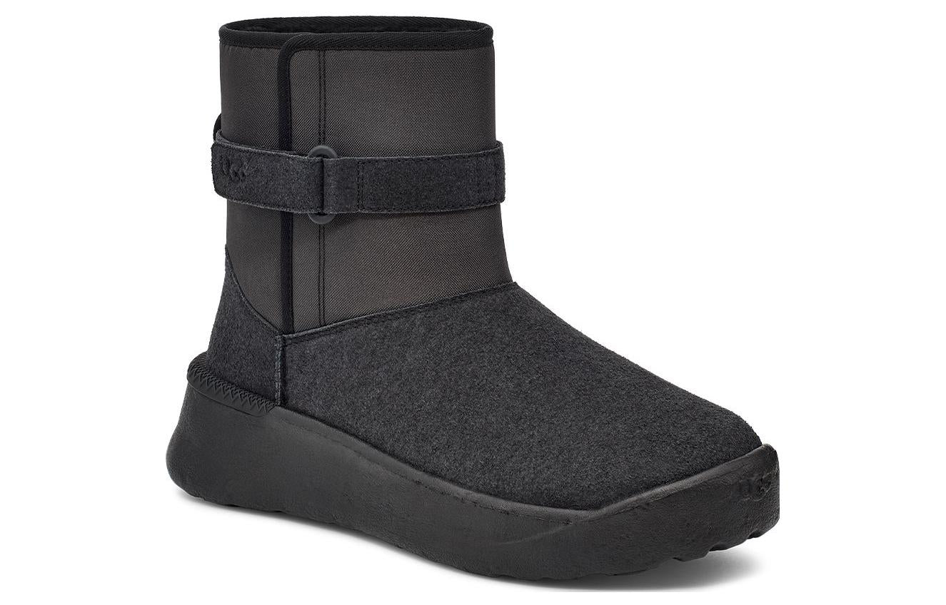 UGG Classic S Boot Black 6 UGG Classic S Boot Black
