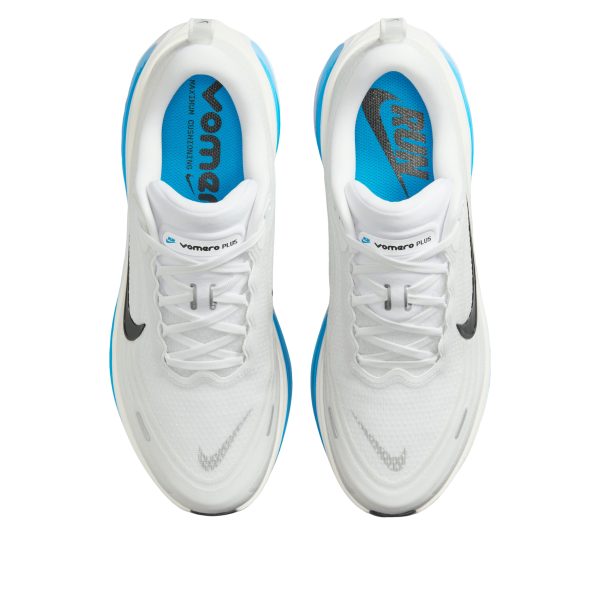 Nike Vomero Plus White Blue Hero Black