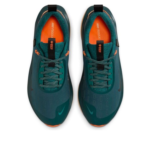 Nike ReactX Infinity Run 4 Gore-Tex Deep Jungle Total Orange