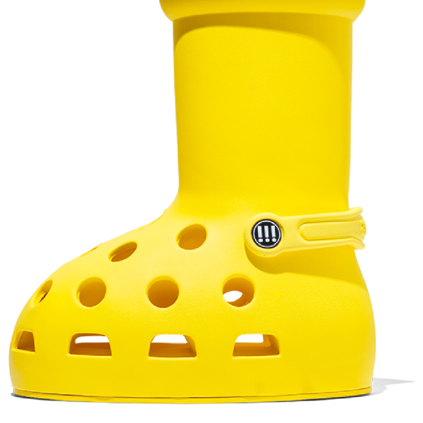 MSCHF x Crocs Big Red Boot (Yellow)