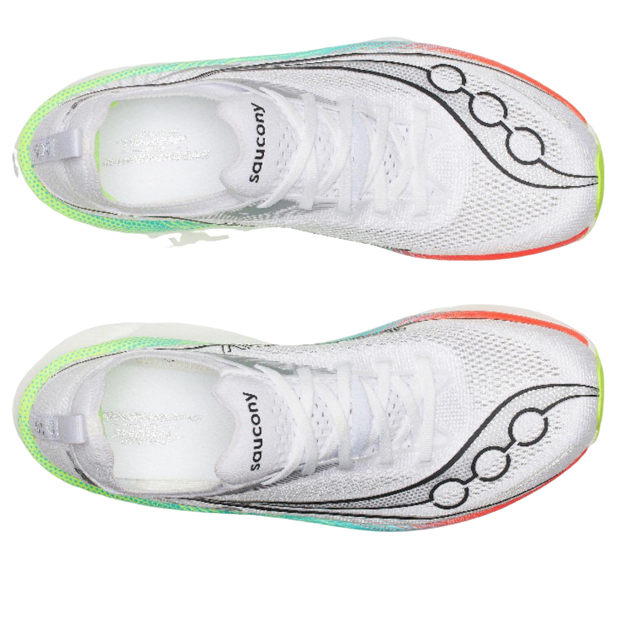 Saucony Endorphin Elite 3 White Multi 6 Saucony Endorphin Elite 3 White Multi