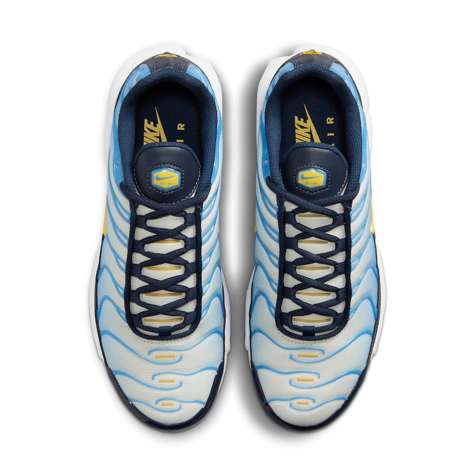 Nike Air Max Plus University Blue Topaz Gold (Womens) 6 Nike Air Max Plus University Blue Topaz Gold (Womens)