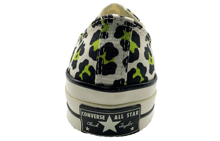 Converse Chuck Taylor All Star 70 Ox Leopard White Bold Lime 6 Converse Chuck Taylor All Star 70 Ox Leopard White Bold Lime