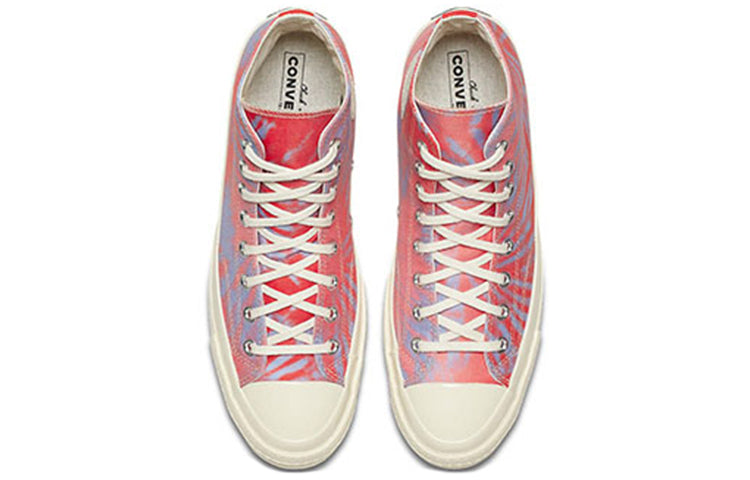 Converse Chuck Taylor All Star 70 Hi Coral Twilight Tie-Dye 6 Converse Chuck Taylor All Star 70 Hi Coral Twilight Tie-Dye