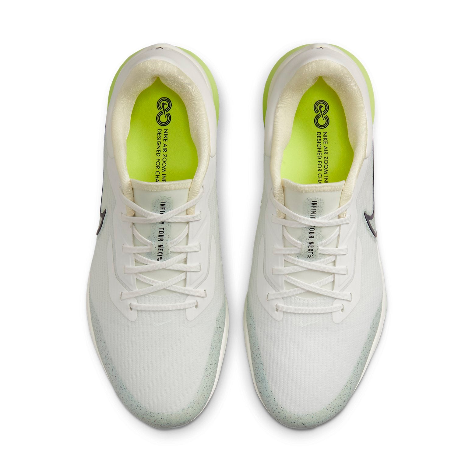Nike Air Zoom Infinity Tour Next% Sail Volt (Wide) 4 Nike Air Zoom Infinity Tour Next% Sail Volt (Wide)