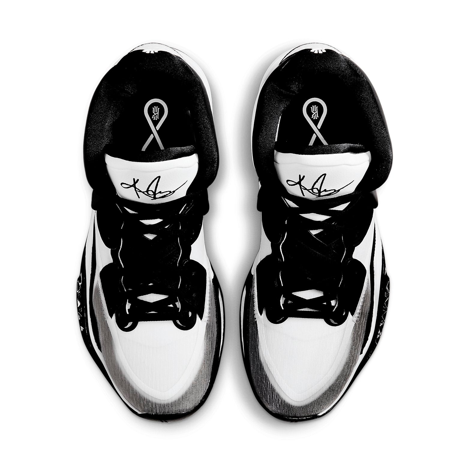 Nike Kyrie Infinity TB White Black 6 Nike Kyrie Infinity TB White Black