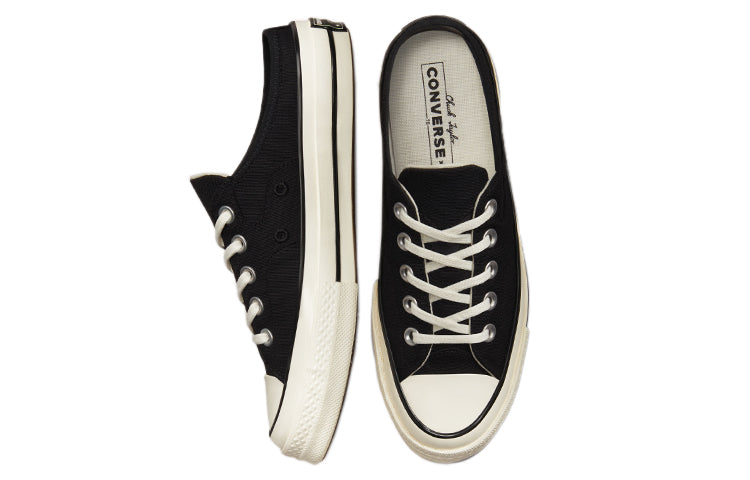 Converse Chuck Taylor All Star 70 Mule Slip On Black 6 Converse Chuck Taylor All Star 70 Mule Slip On Black