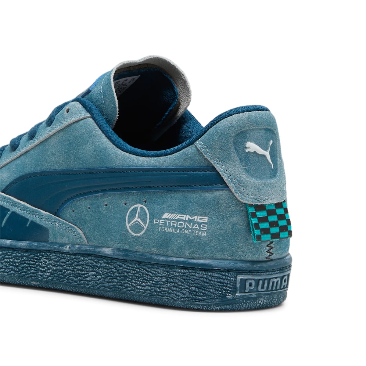 Puma Suede Mercedes-AMG Petronas F1 8 Puma Suede Mercedes-AMG Petronas F1