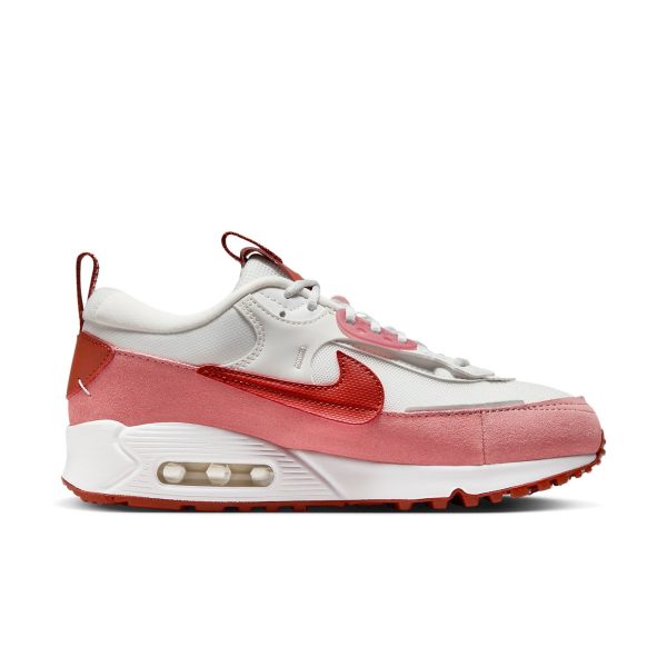 Nike Air Max 90 Futura Red Stardust (Womens)