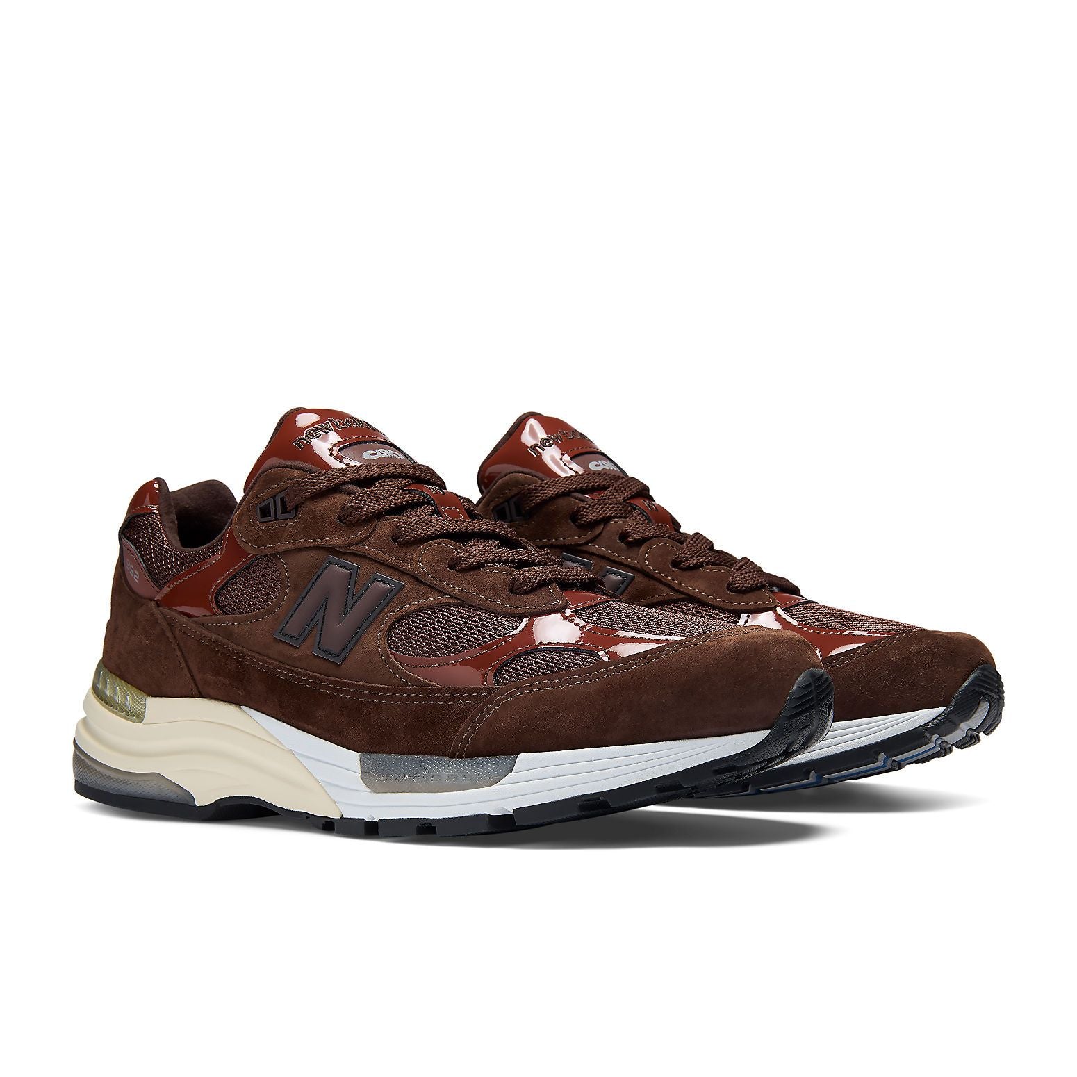 New Balance 992 MiUSA Amine Chocolate Amber 5 New Balance 992 MiUSA Amine Chocolate Amber