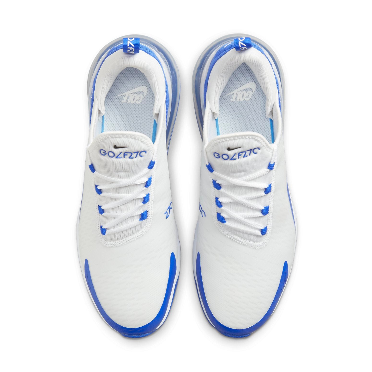 Nike Air Max 270 G White Racer Blue 6 Nike Air Max 270 G White Racer Blue