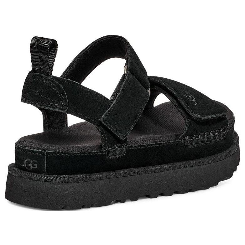 UGG Goldenstar Platform Sandal Black (Womens) 6 UGG Goldenstar Platform Sandal Black (Womens)