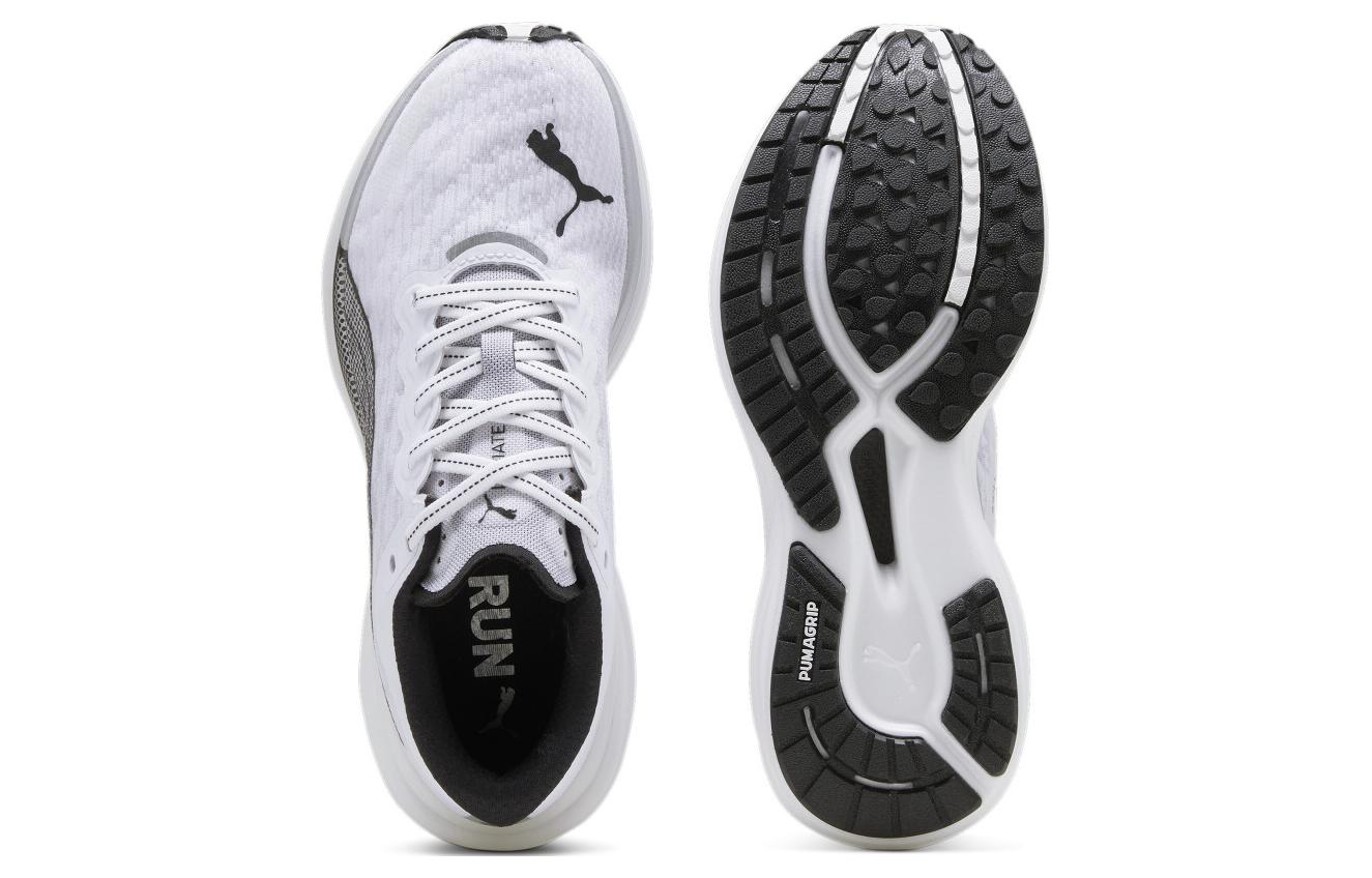 Puma Deviate Nitro 2 White Black (Womens) 5 Puma Deviate Nitro 2 White Black (Womens)