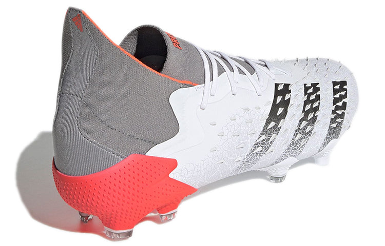 adidas Predator Freak 1 FG Demonskin White Solar Red 6 adidas Predator Freak 1 FG Demonskin White Solar Red