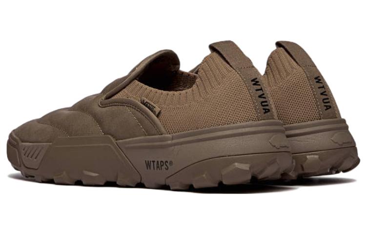 Vans Vault Coast CC NS LX WTAPS Coyote Brown 6 Vans Vault Coast CC NS LX WTAPS Coyote Brown