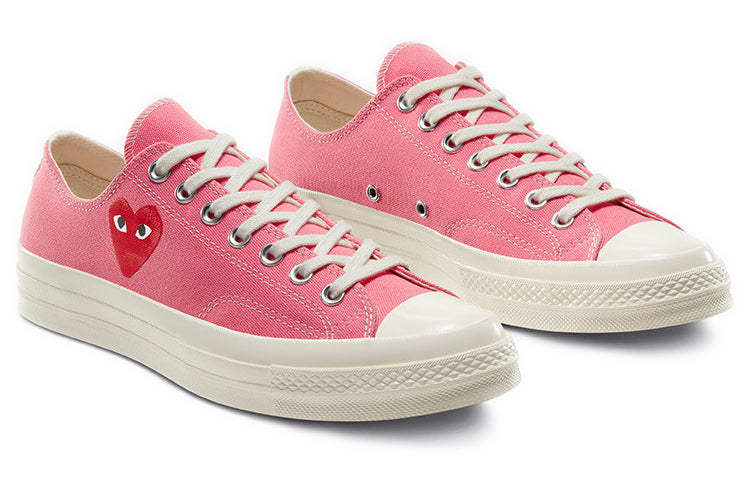 Converse Chuck Taylor All Star 70 Ox Comme des Garcons PLAY Bright Pink 6 Converse Chuck Taylor All Star 70 Ox Comme des Garcons PLAY Bright Pink