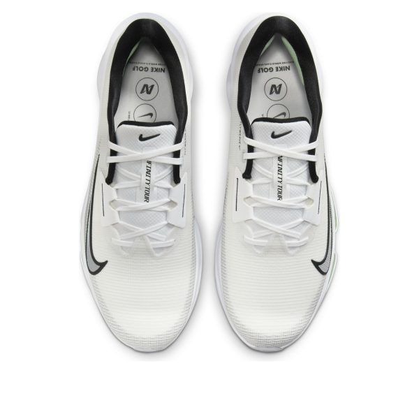 Nike Air Zoom Infinity Tour 2 White Vapor Green Pure Platinum Black