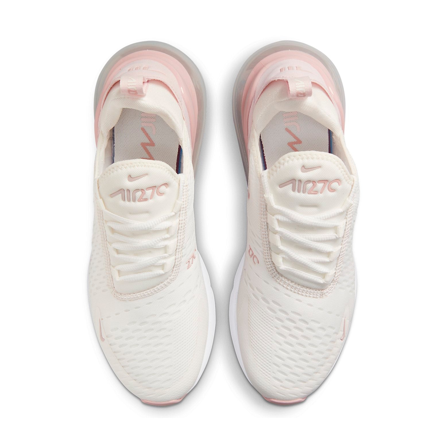 Nike Air Max 270 Essential Summit White Light Pink (Womens) 6 Nike Air Max 270 Essential Summit White Light Pink (Womens)