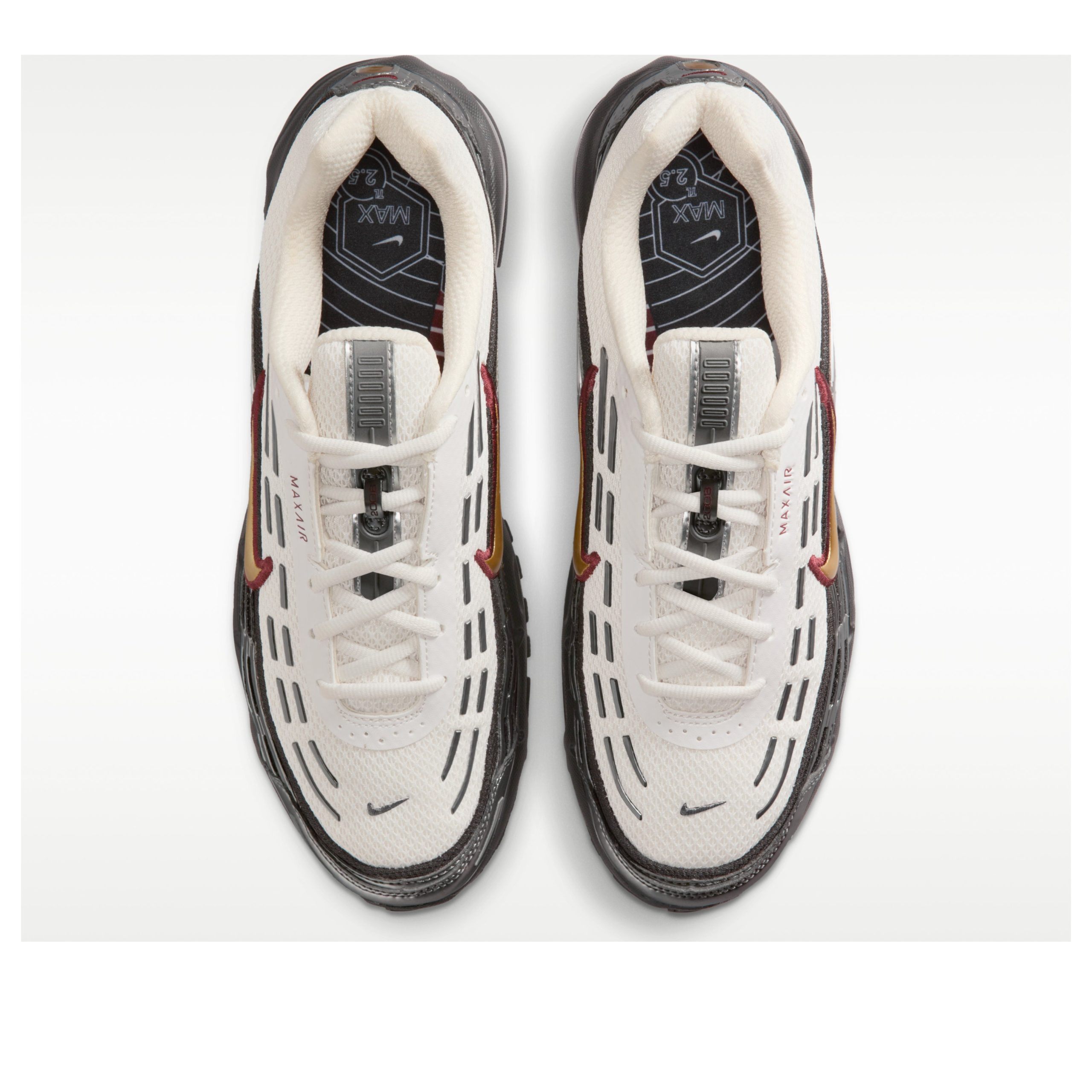 Nike Air Max TL 2.5 Phantom Silver Dark Team Red 4 Nike Air Max TL 2.5 Phantom Silver Dark Team Red