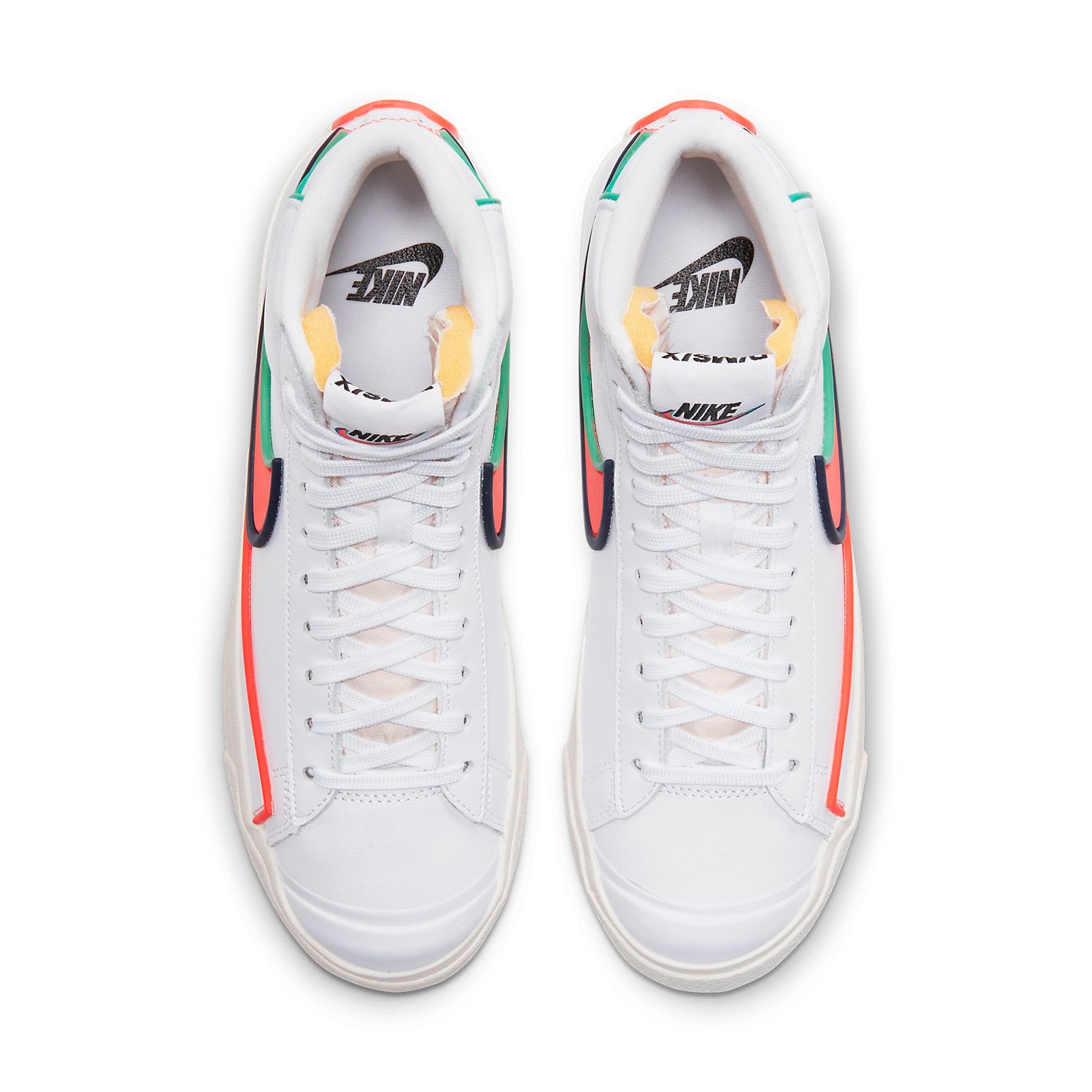 Nike Blazer Mid 77 Infinite White Crimson (Womens) 6 Nike Blazer Mid 77 Infinite White Crimson (Womens)