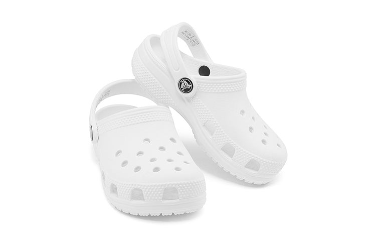 Crocs Classic Clog White (Kids) 6 Crocs Classic Clog White (Kids)